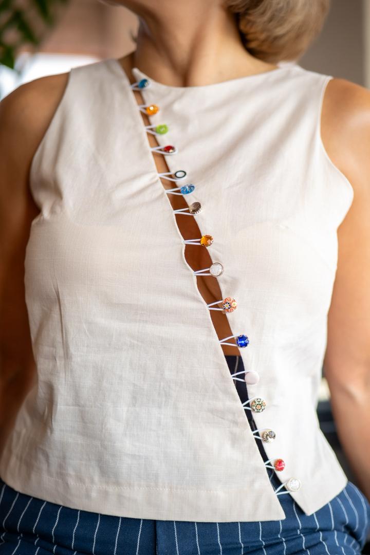 Camisa Gratitud - Vista 1