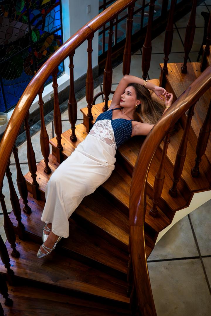 Vestido Testimonio - Vista 1